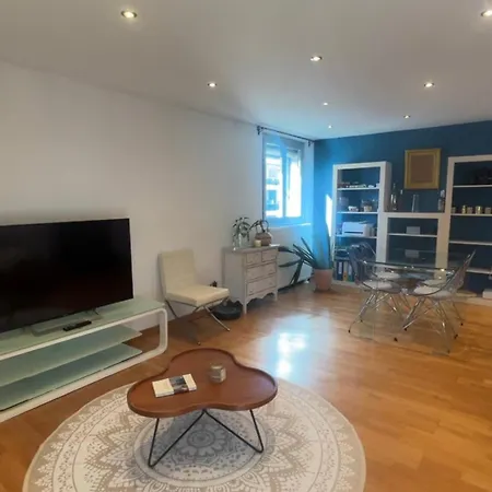 L'epi Avec Vue -parking En Sous Sol - Wifi - A 50m 公寓